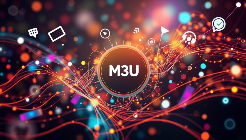 Benefits of M3U playlists