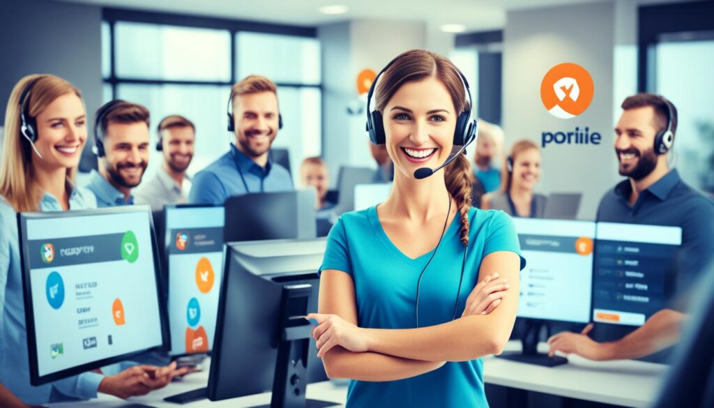 Customer support for IPTV