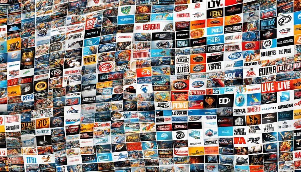 Diverse entertainment options on StreamUtopia.com