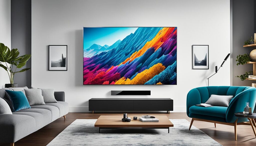 High-quality streaming experience with HD and 4K content