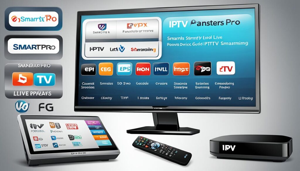 IPTV Smarters Pro features