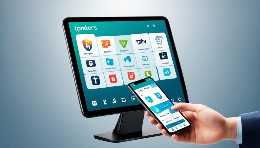IPTV Smarters setup process
