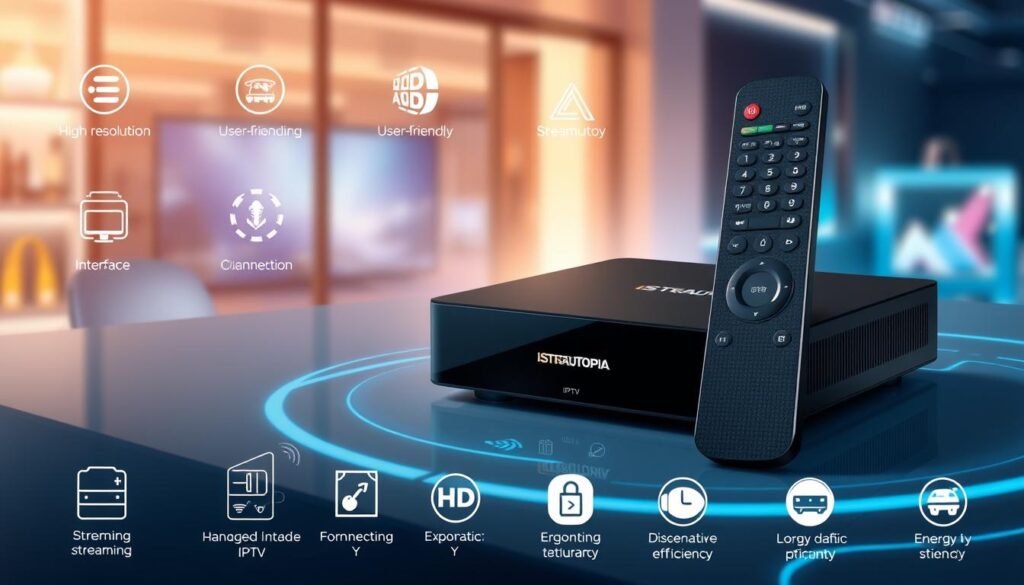 IPTV box features overview