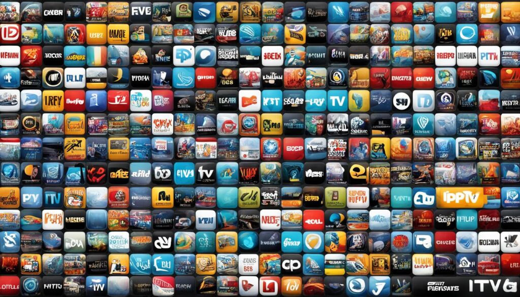 IPTV channels offering global content and customizable options