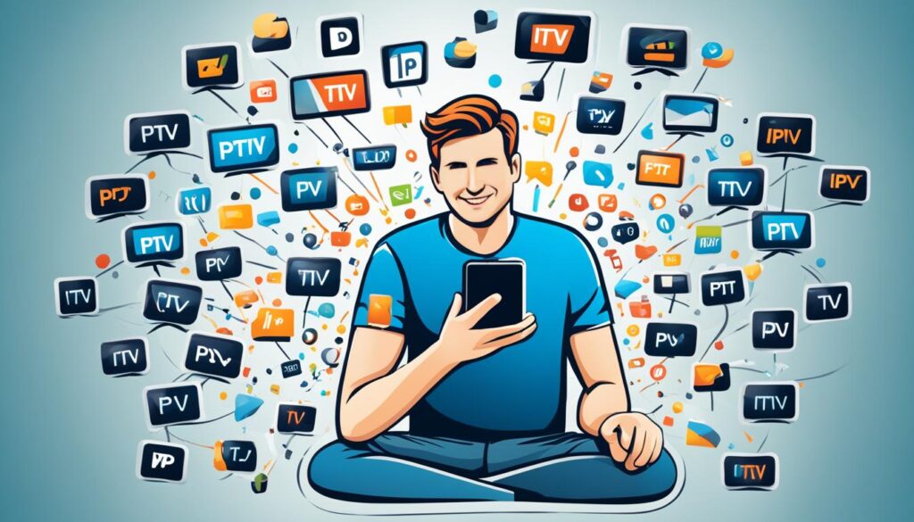 IPTV flexibility in viewing experience
