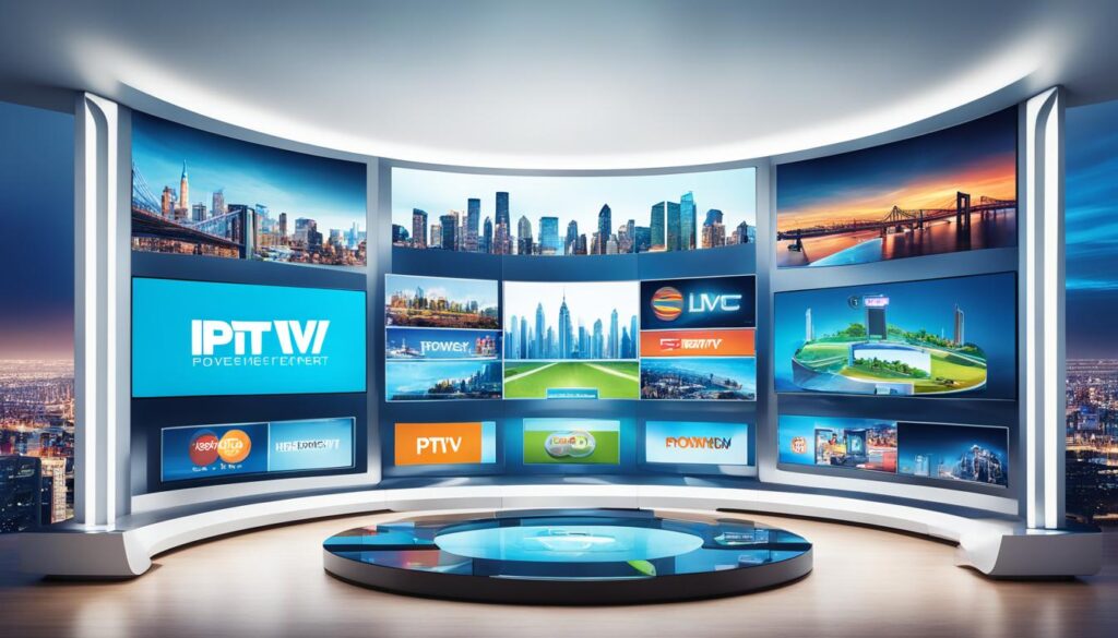 IPTV household growth predictions