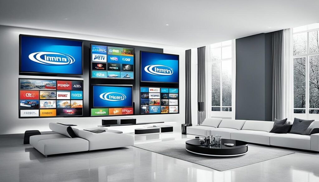 IPTV services demonstrating streaming technology IPTV services demonstrating streaming technology