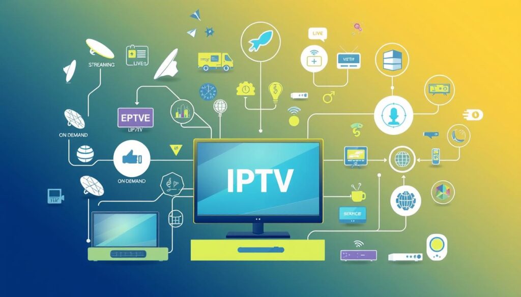IPTV services types overview