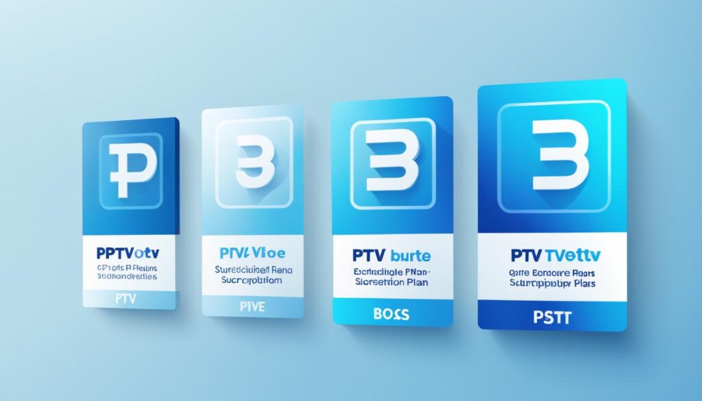 IPTV subscription plans pricing