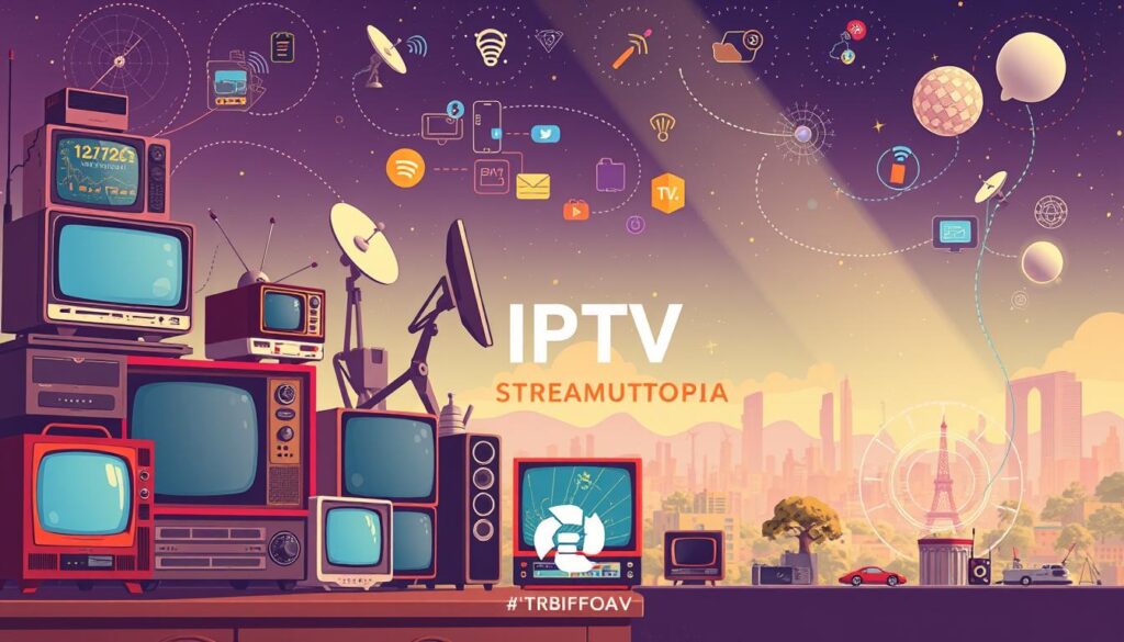 IPTV technology evolution
