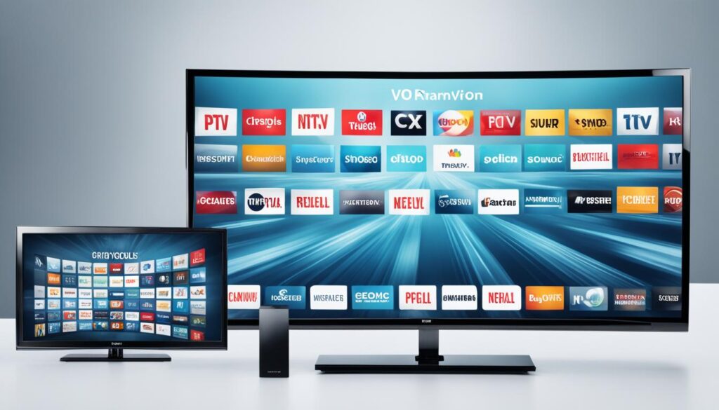 IPTV vs Traditional TV Content Delivery Model