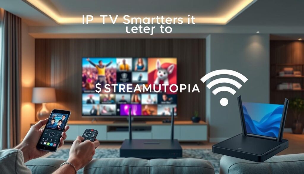 Set up IPTV Smarters Pro