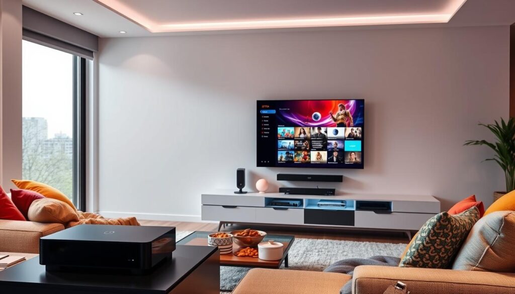 Smooth IPTV streaming
