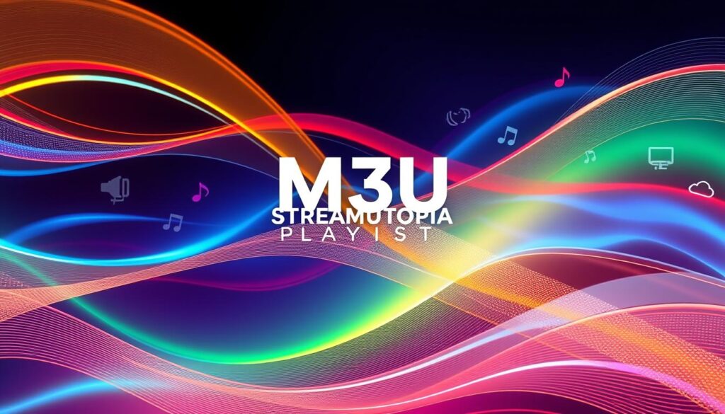 What is an M3U playlist