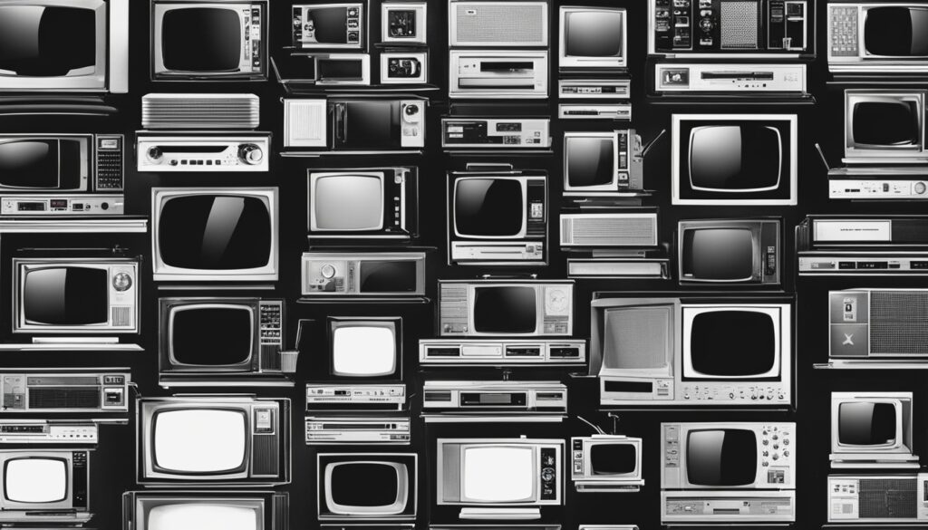 evolution of television technology