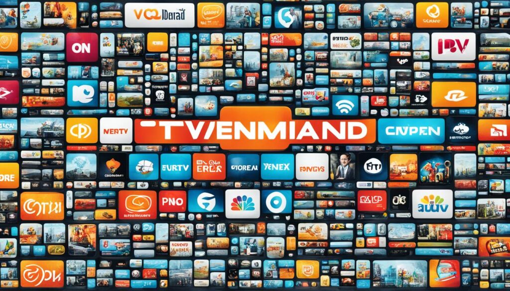 on-demand IPTV content