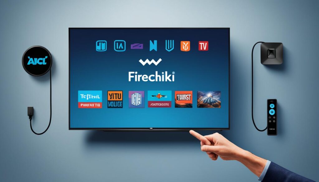 setting up Firestick for IPTV