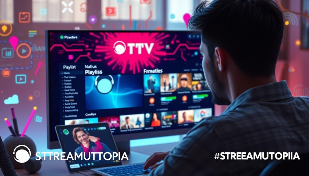 Finding IPTV playlists on GitHub