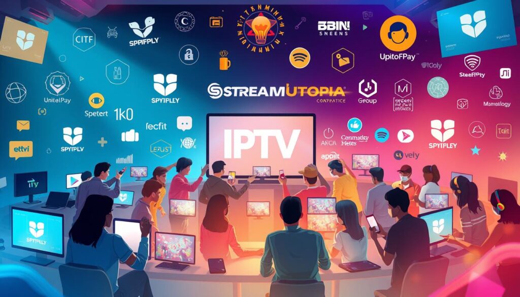 IPTV community collaboration