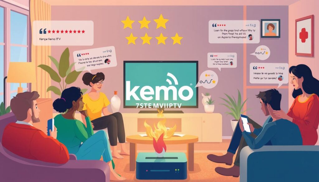 Kemo IPTV user reviews