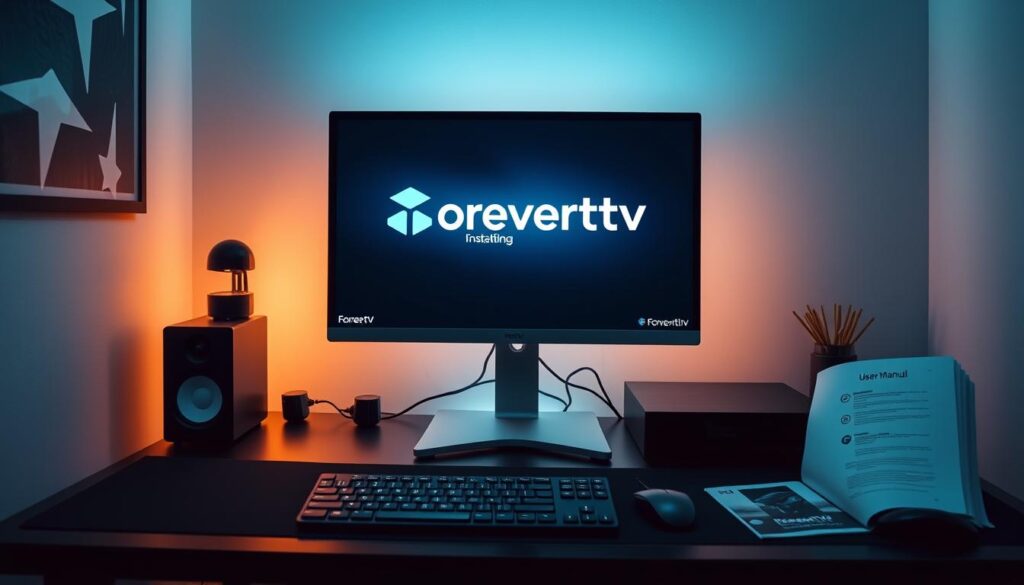 PC IPTV software installation guide