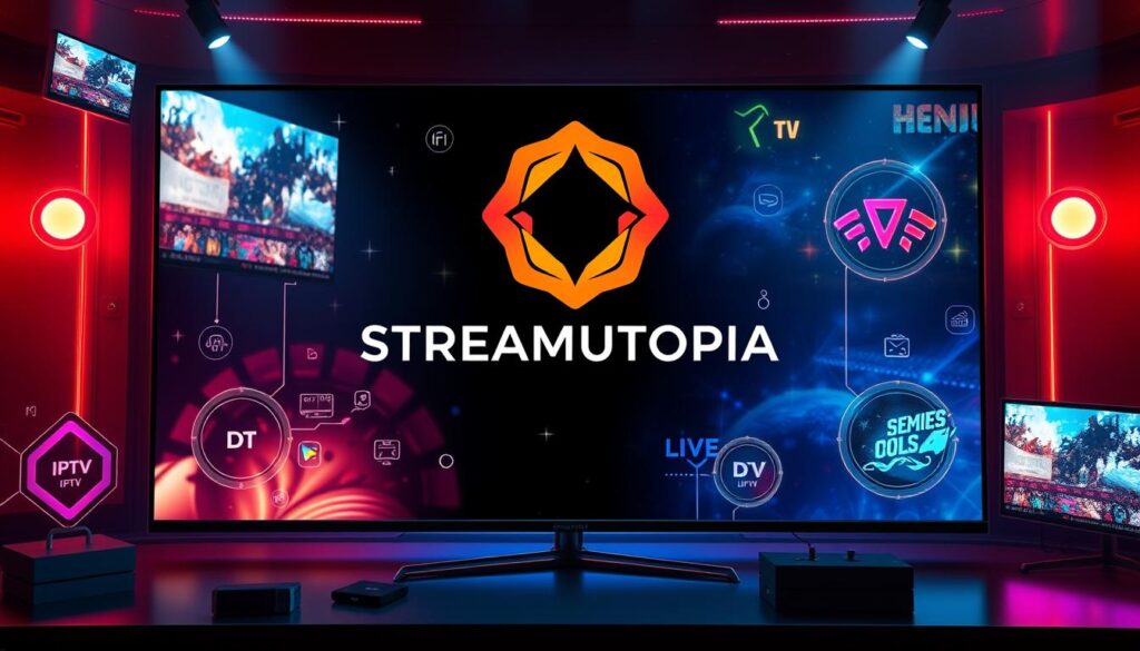 StreamUtopia.com IPTV website provider