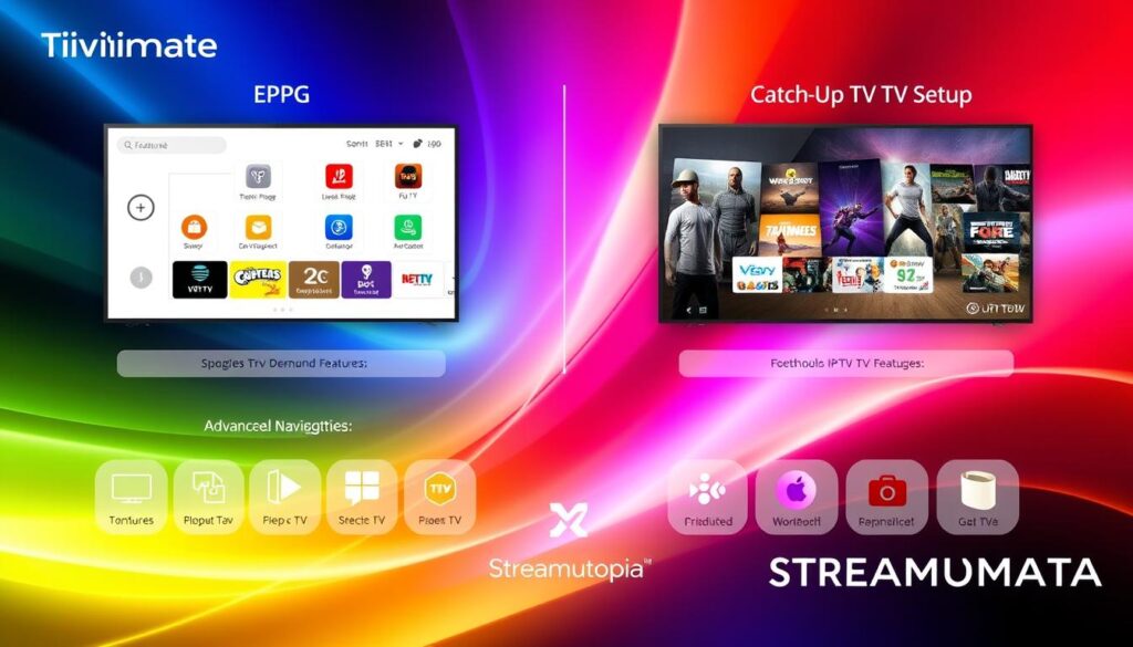 Tivimate features - EPG and Catch-Up TV Setup