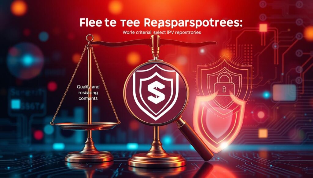 Criteria for Selecting IPTV Repositories