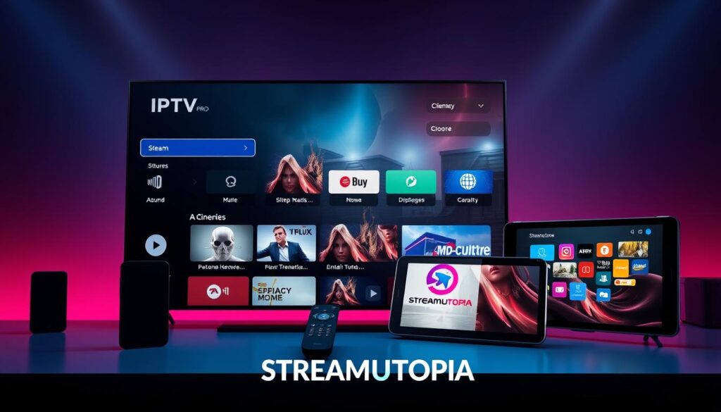 Features of IPTV Smarters Pro