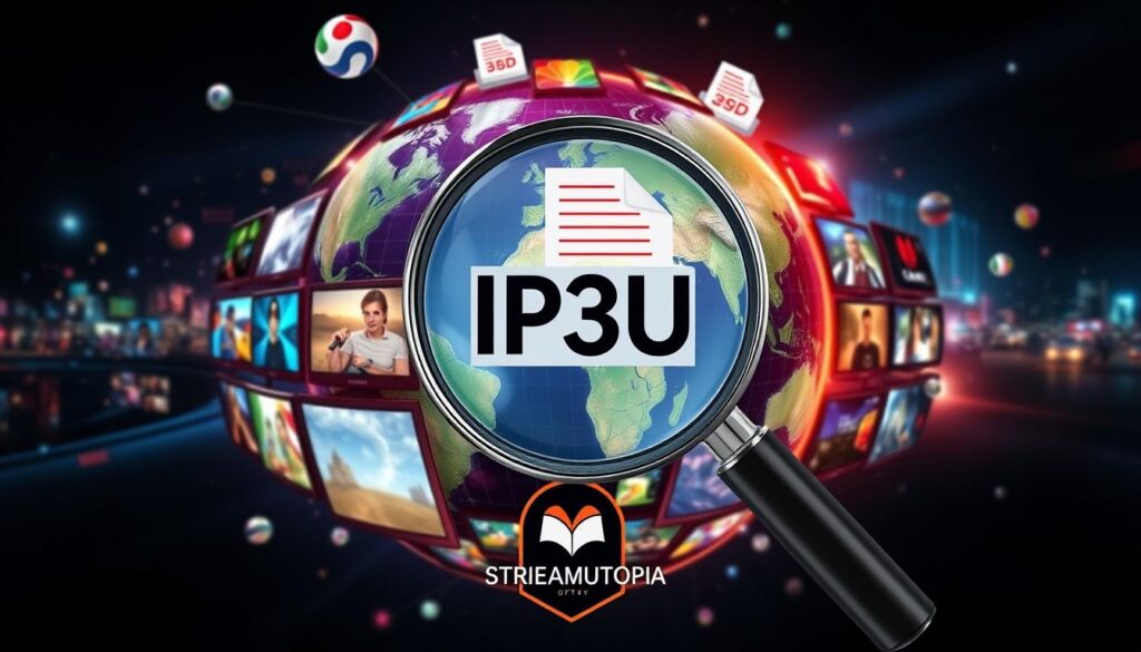 Finding IPTV playlists