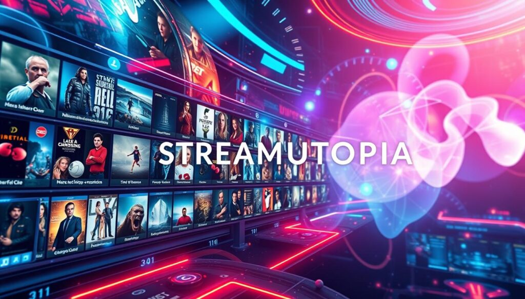 Guru IPTV content library