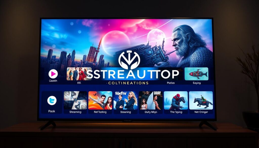 IPTV Box Interfaces providing user-friendly technology for enhanced 4K streaming and HDR content.