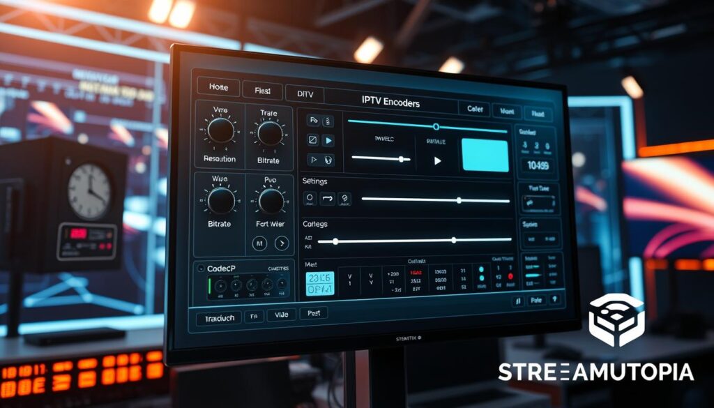 IPTV Encoder settings