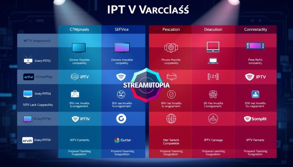 IPTV packages comparison
