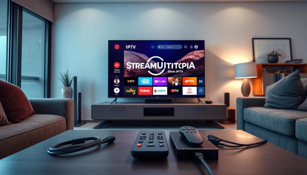 IPTV setup process