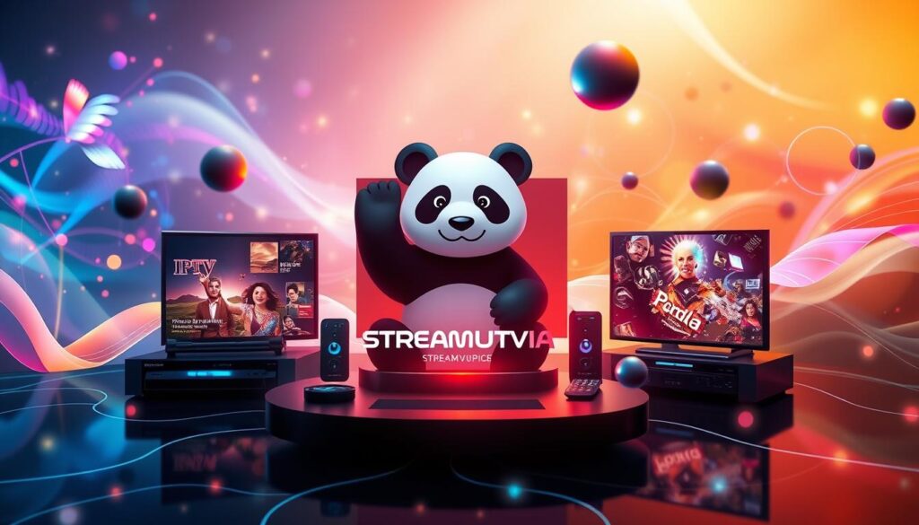 Panda TV IPTV overview