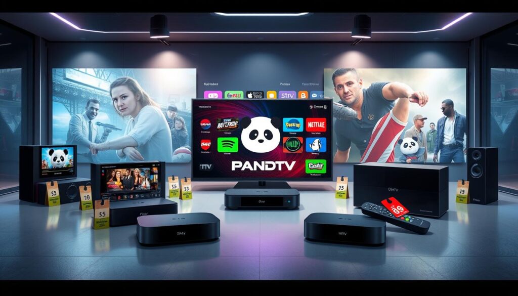 Panda TV IPTV pricing