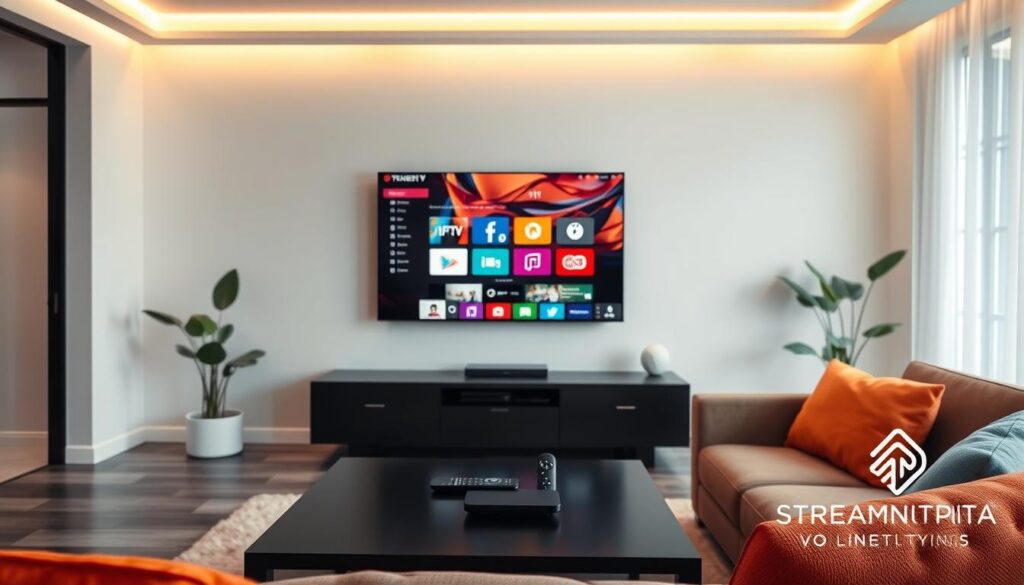 Setting up IPTV Subscription