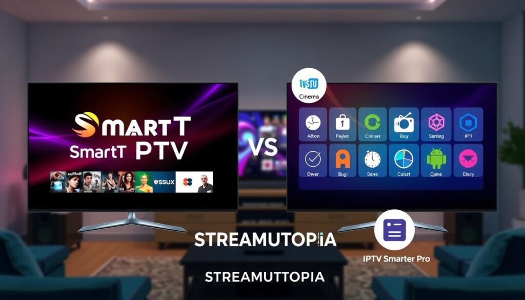 Smart IPTV vs. IPTV Smarters Pro comparison