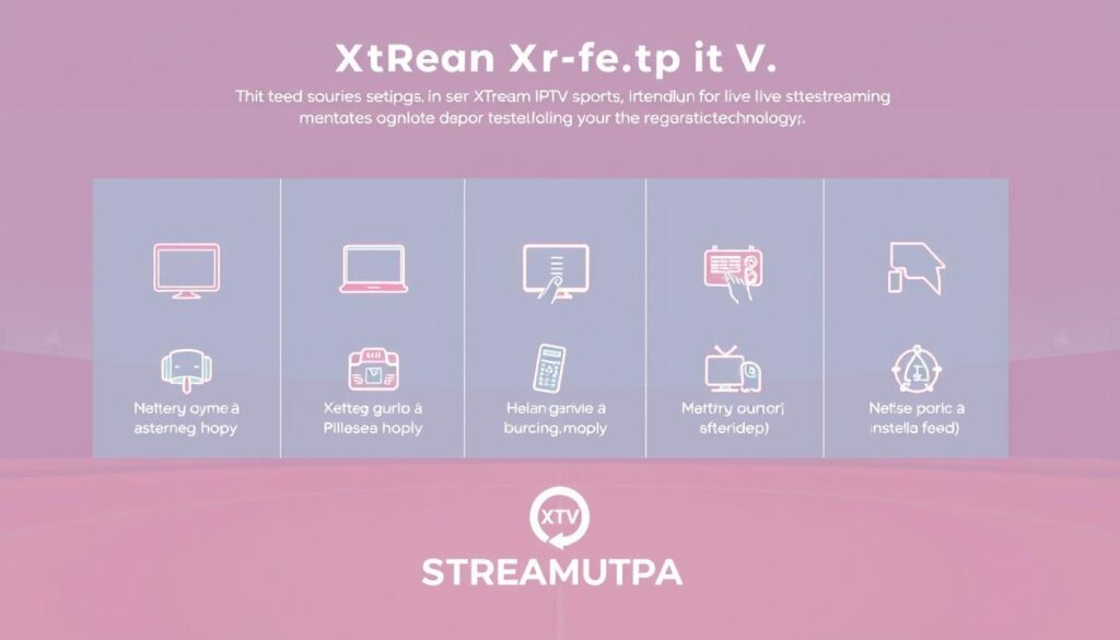 step-by-step guide for Xtream IPTV setup