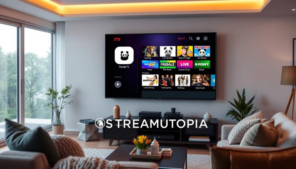Exploring Panda TV IPTV Features