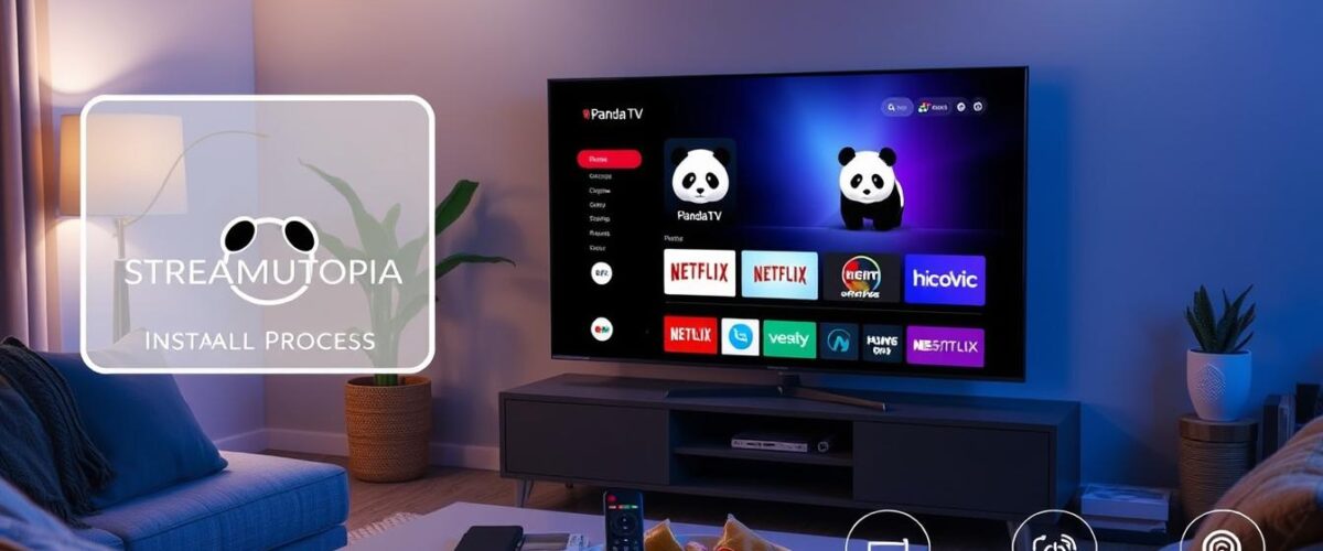 How to Install and Use Panda TV IPTV on Your Smart TV