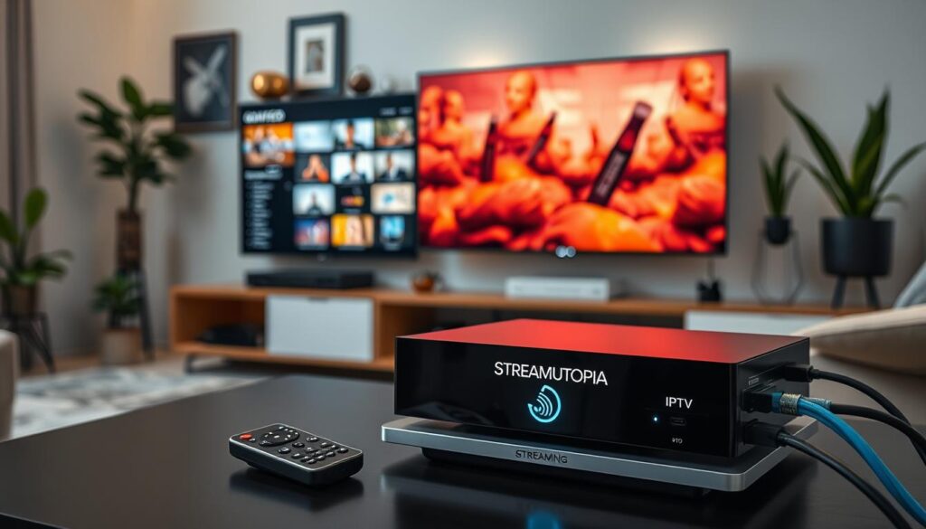 IPTV Device Setup