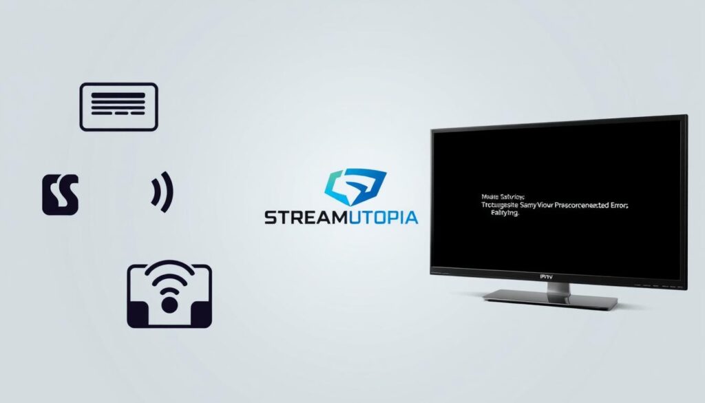 IPTV Pro troubleshooting for connection issues and playback errors.