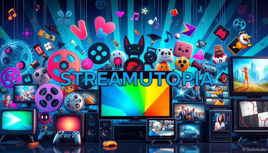 StreamUtopia content variety