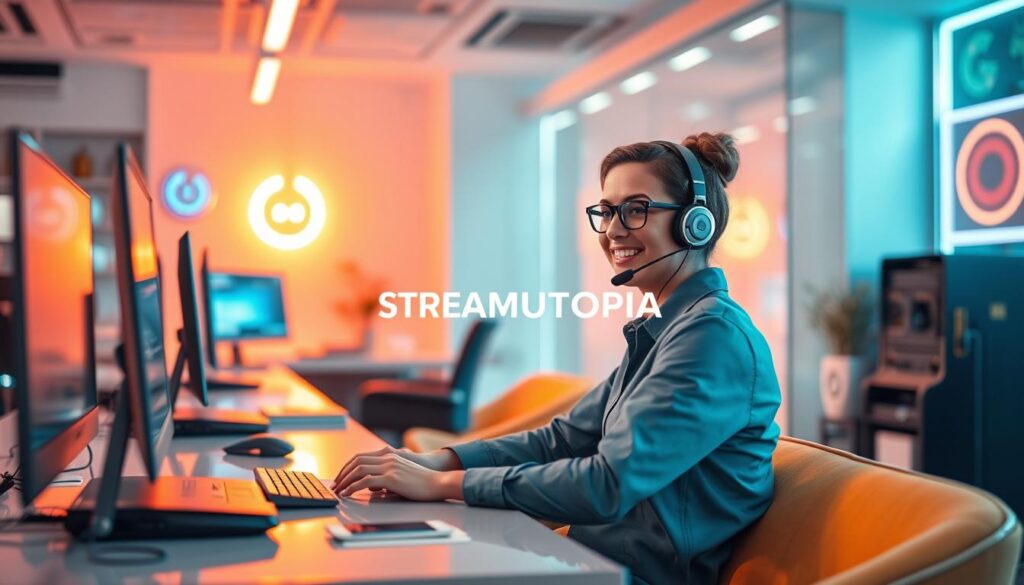 StreamUtopia customer support