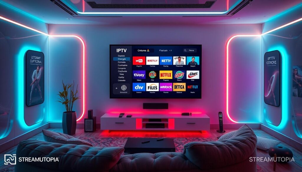 customizable IPTV experience