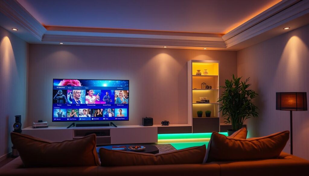 high-quality streaming experience at StreamUtopia