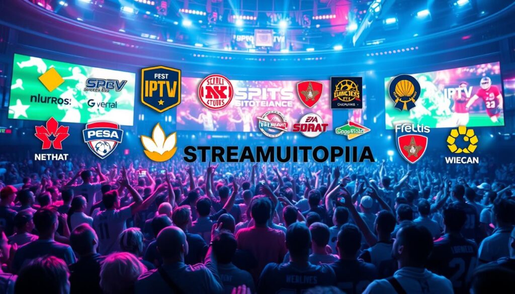 top IPTV services for sports fans 2024