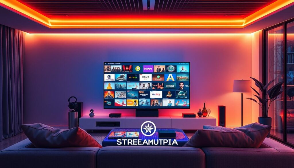 StreamUtopia IPTV offers high-quality channels and content variety